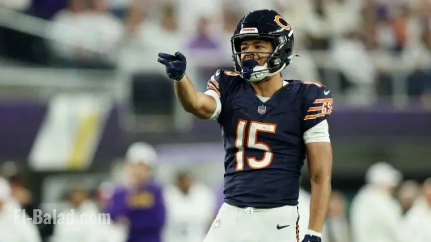 Week 18: Key Players In and Out for Bears vs. Lions Game