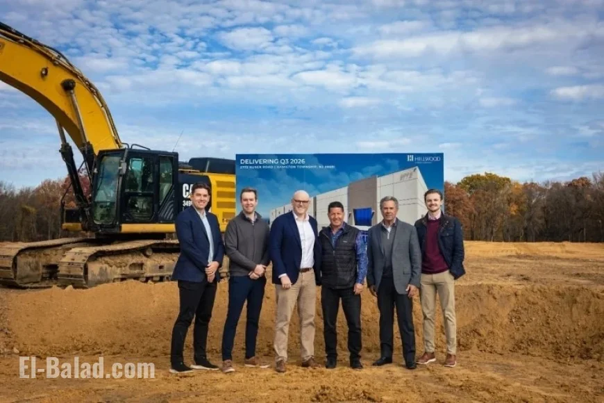 Hamilton Township’s 36 Acres Transformed by Major Industrial Development