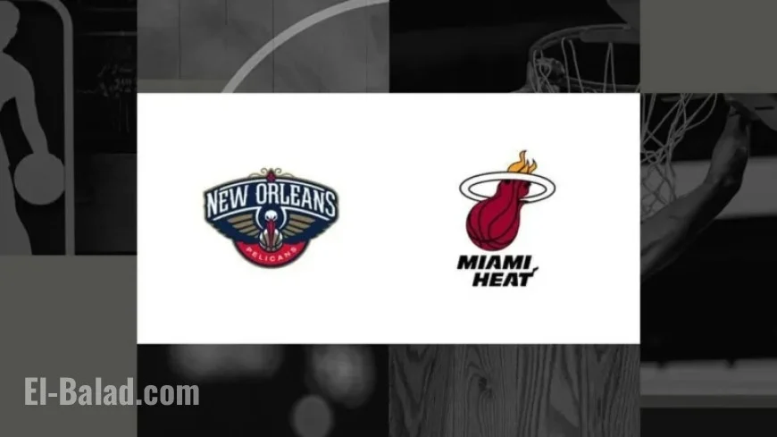 Watch Pelicans vs. Heat: TV Channel and Streaming Info for January 4