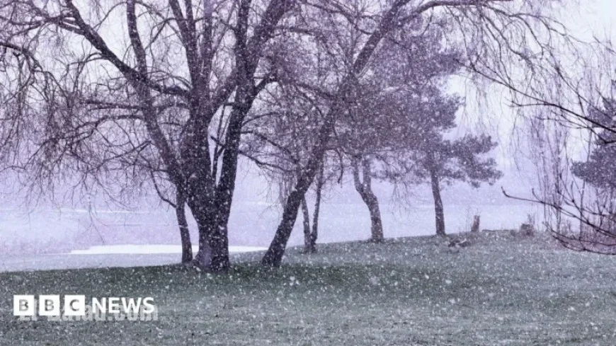 Snow Transforms Northwest England: Stunning Photos Capture Winter Scene