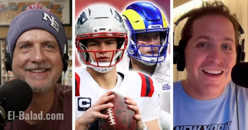 Maye Battles Stafford: Week 18 Predictions