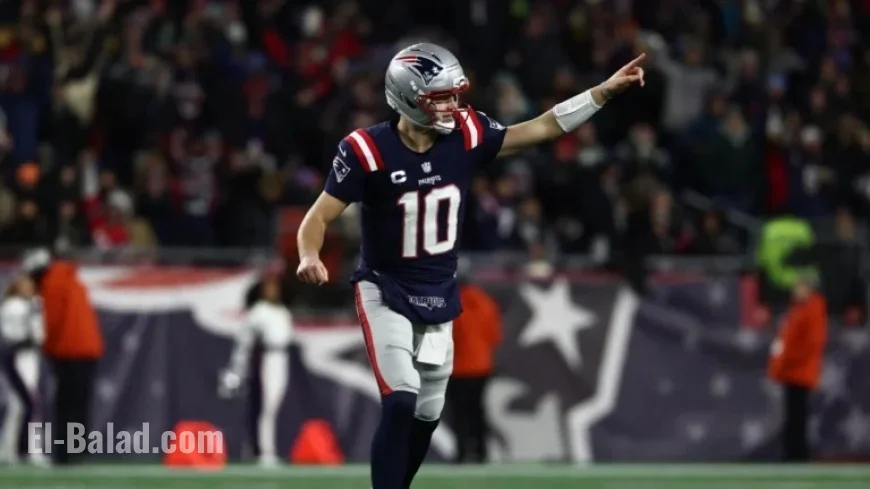 Patriots Outshine as Drake Maye Exits with 38-10 Lead in Fourth