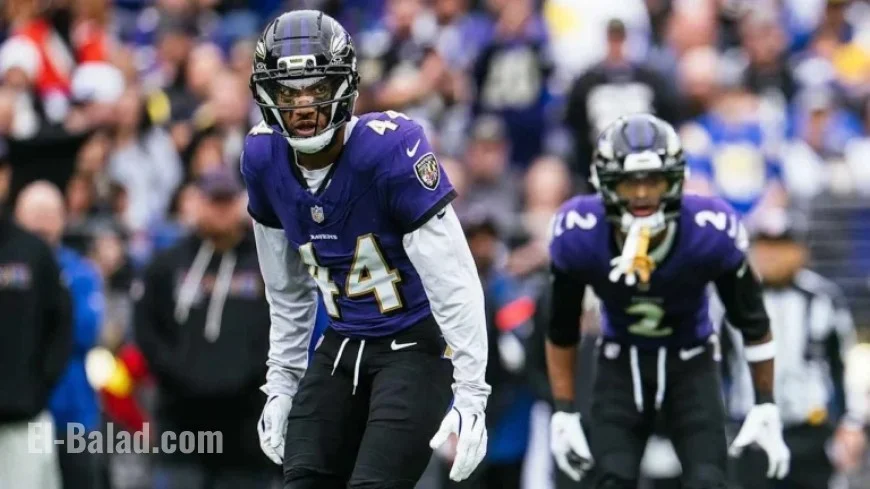 Ravens Announce Inactive Players for Steelers AFC North Title Clash