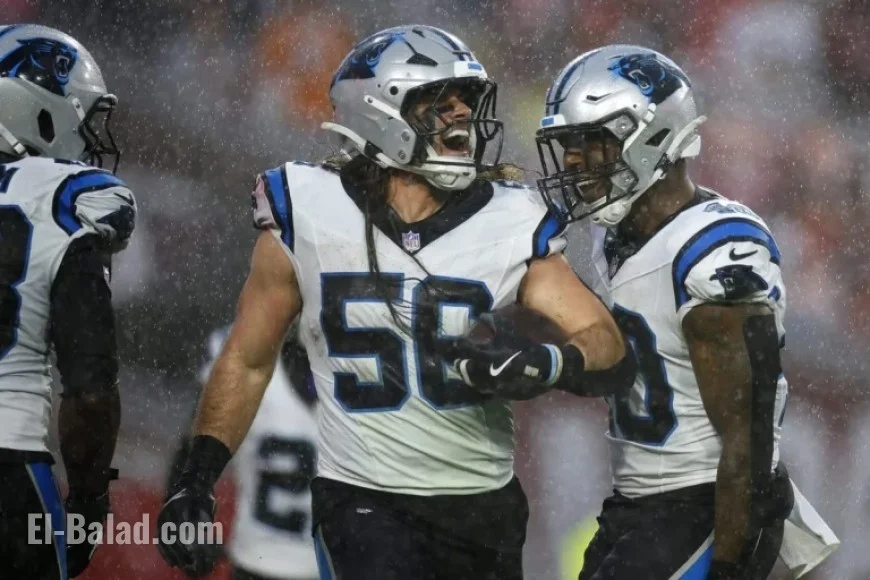 Panthers Secure NFC South Title, Clinch First Playoff Spot Since 2017