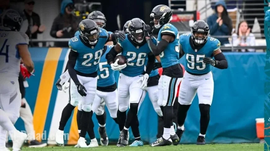 Jaguars Dominate Titans with a 41-7 Victory