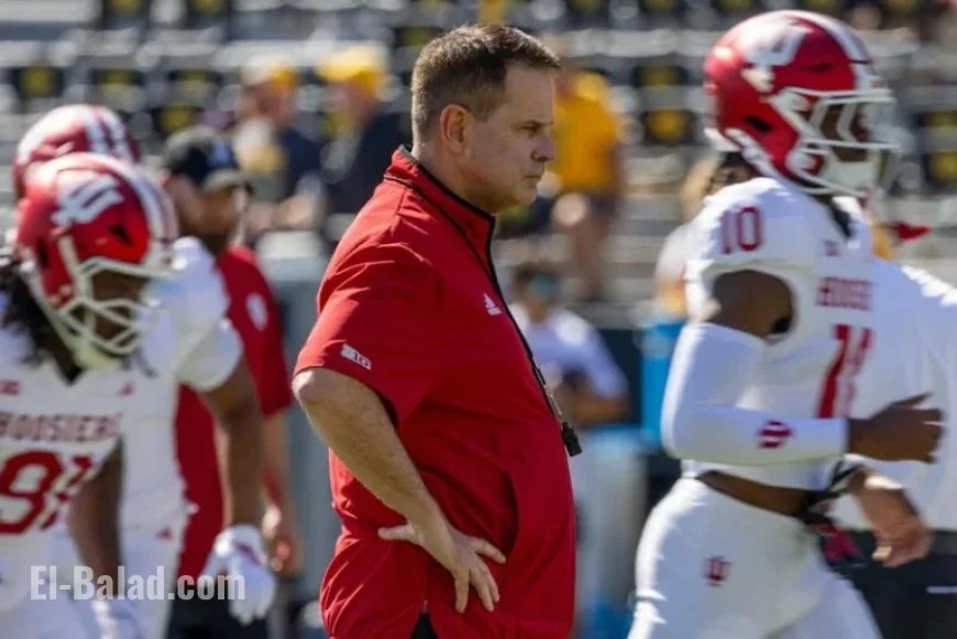 Four Indiana Football Players Transfer Following Rose Bowl Triumph