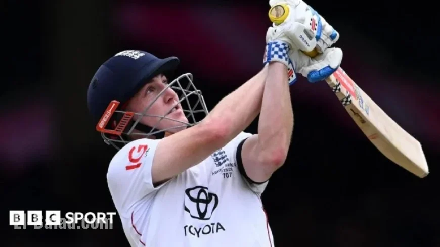 England’s Harry Brook Aims to Evolve in 2025-26 Ashes Tour