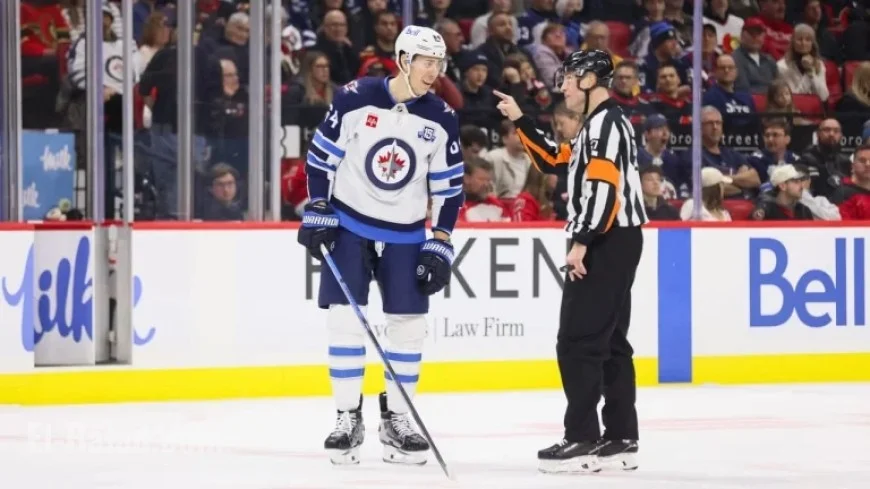 NHL Schedules Stanley’s Player Safety Hearing for Jets Game Actions