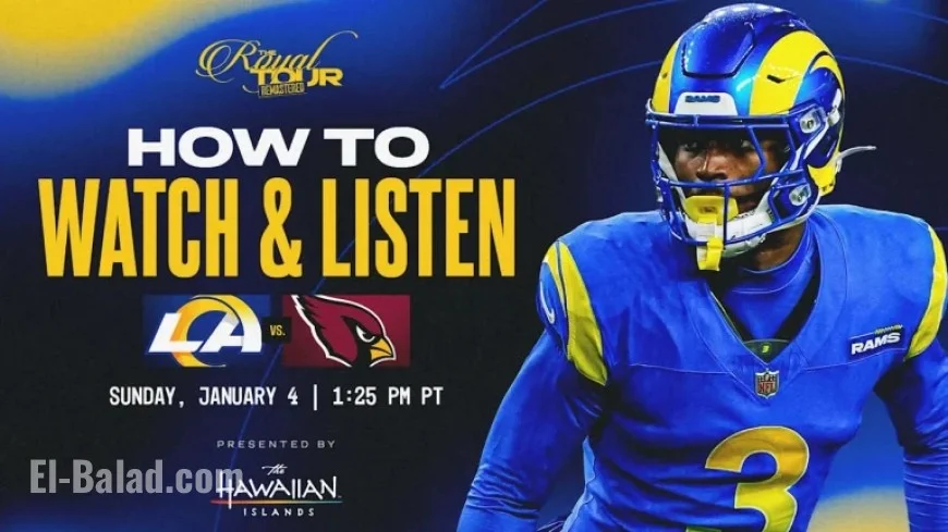 Stream Week 18: Watch and Listen Live