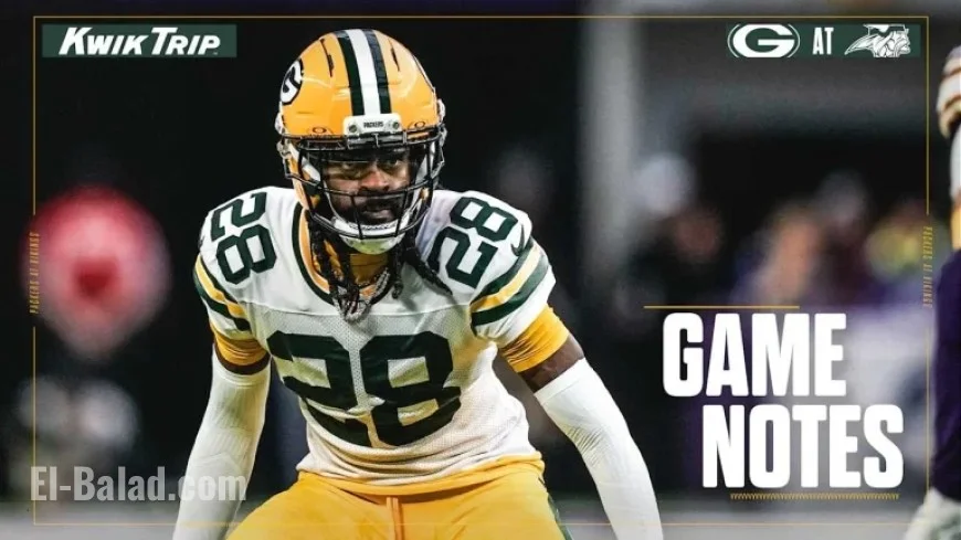 Trevon Diggs Thrives in Packers’ Secondary