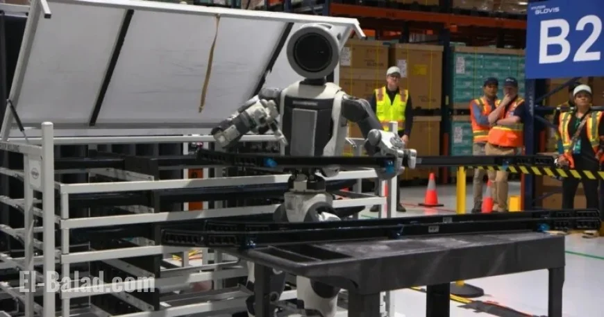 Boston Dynamics’ AI Humanoid Robot Advances in Factory Work