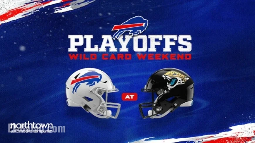 Bills Secure 6th Seed in AFC Playoffs, Face Jaguars in Wild Card