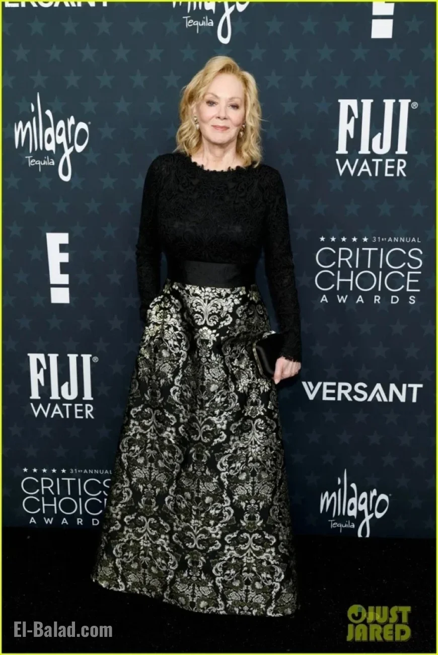 Jean Smart and Hannah Einbinder Attend 2026 Critics Choice Awards