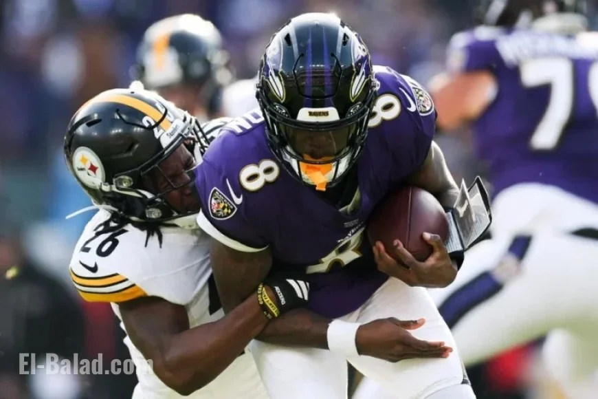 Ravens and Steelers Clash with Low-Scoring Offenses in AFC North Battle
