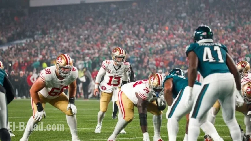 49ers Clash with Eagles in Wild Card Round