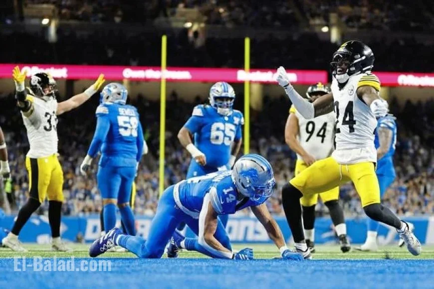 Joey Porter Jr. Adds Excitement to Steelers’ Season Finale