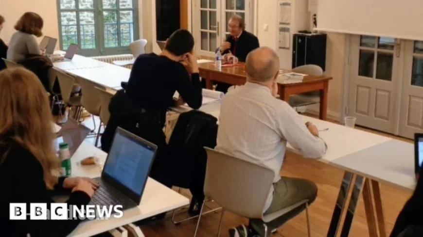 French University Trains Future Spies