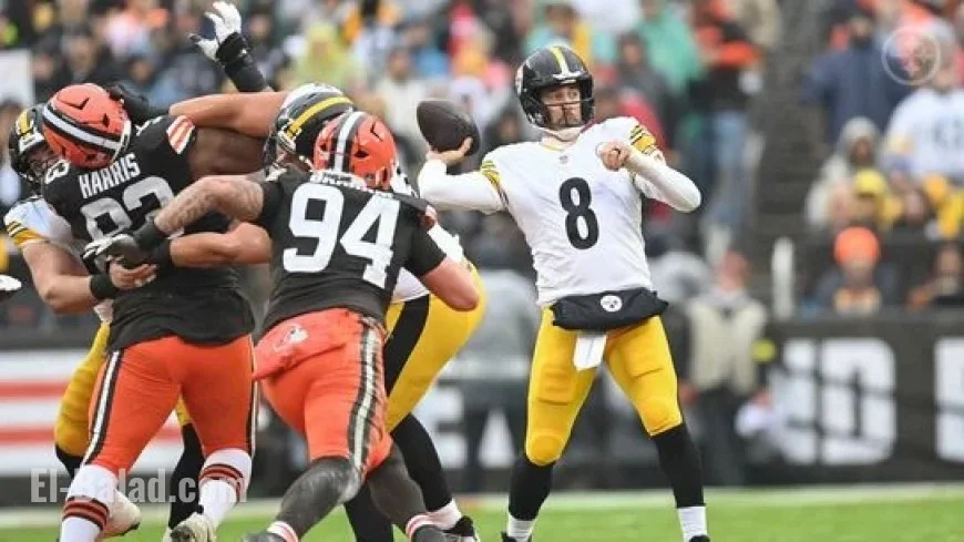 Browns Accuse Steelers in Possible Season-Altering Move