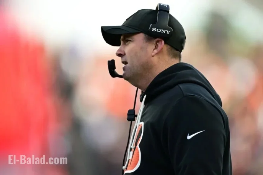 Bengals Coach Zac Taylor Reacts to Myles Garrett’s Record-Breaking Sack