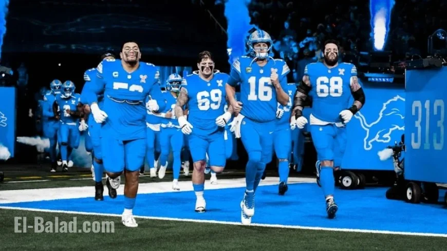 Detroit Lions 2026 NFL Season Opponents Announced