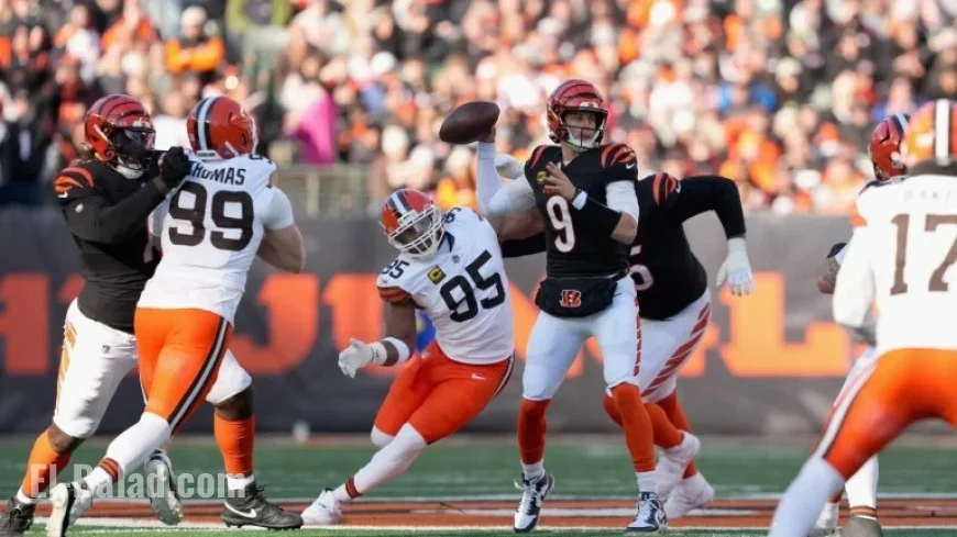 Myles Garrett Sacks Joe Burrow, Breaks Single-Season Record