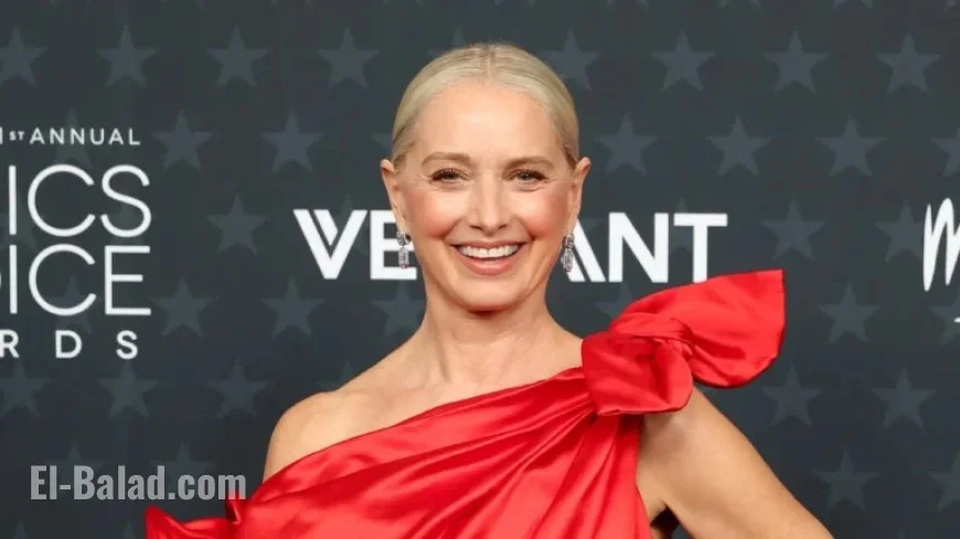 Katherine LaNasa Concludes 2026 Critics Choice Awards with Elegance