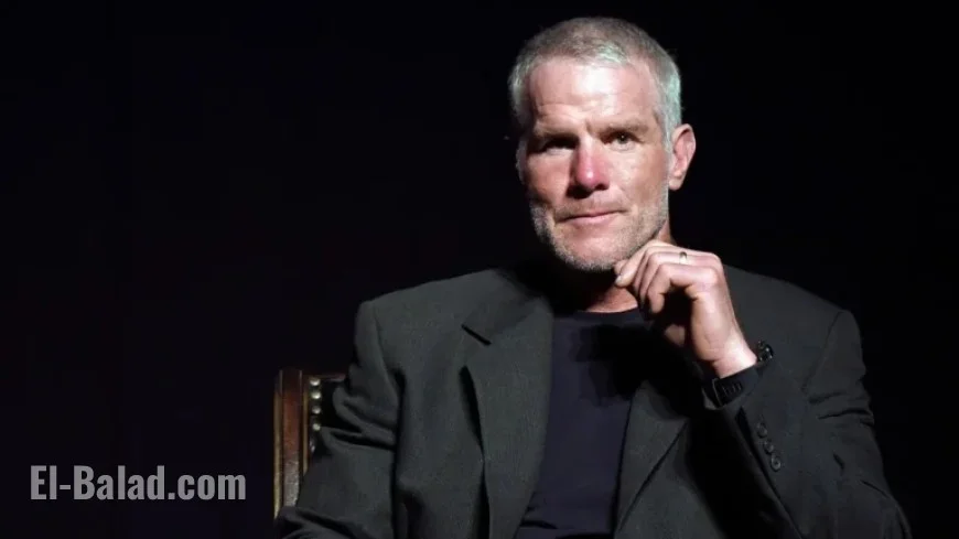 Brett Favre Provides Health Update on Parkinson’s Battle