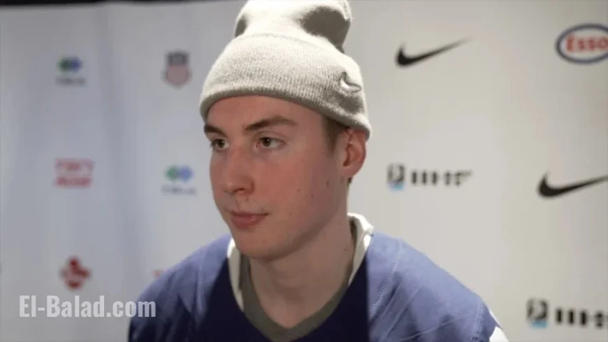 Emil Hemming’s 2026 World Juniors Availability Announced for January 4