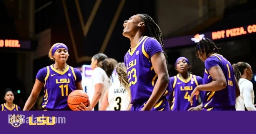 LSU Defeated by Vanderbilt 65-61 in Close Matchup
