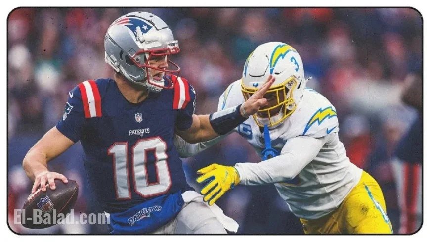 Chargers Battle Patriots in 2025 NFL Wild Card Playoffs