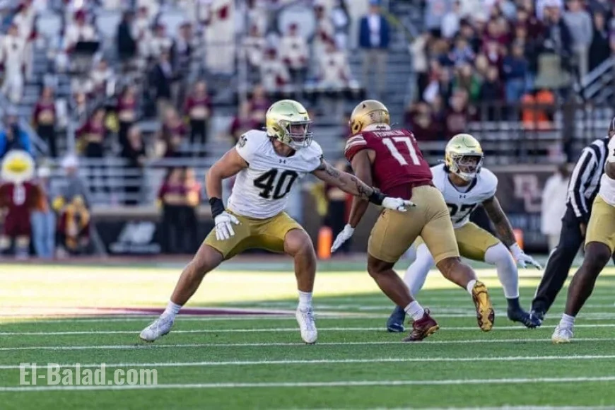 Notre Dame’s Joshua Burnham Joins IU Football as Defensive Lineman Transfer