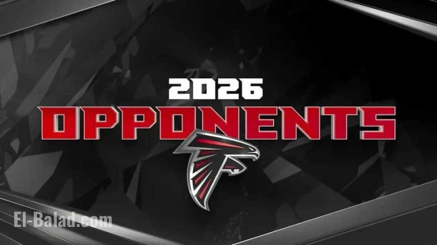 Official Opponents Announced for Falcons 2026 Schedule