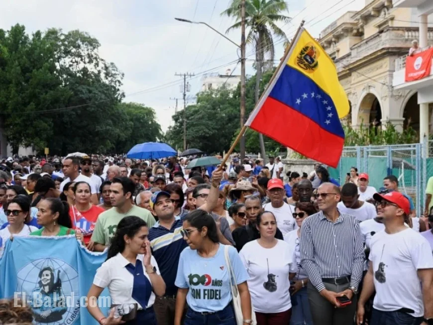 Cuba Reports 32 Cuban Fighters Killed in U.S. Raids on Venezuela