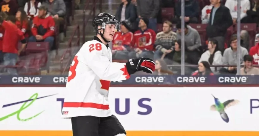 Canada’s Brady Martin Exits, Won’t Return Against Czechia