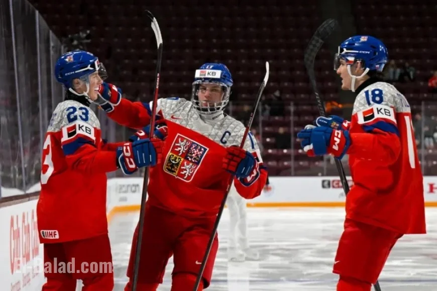 Petr Sikora Celebrates With Birthday Goal, Prepares for Canada in Semifinals