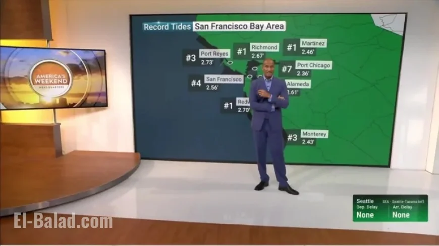 Persistent Rain and Mountain Snowfall Hit the West