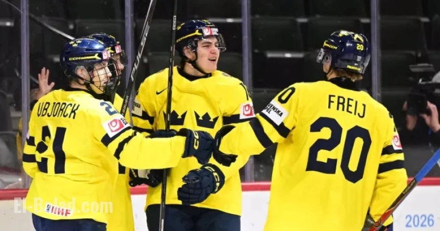 Junior World Cup: Sweden Reaches Final After Thrilling Shootout with Finland