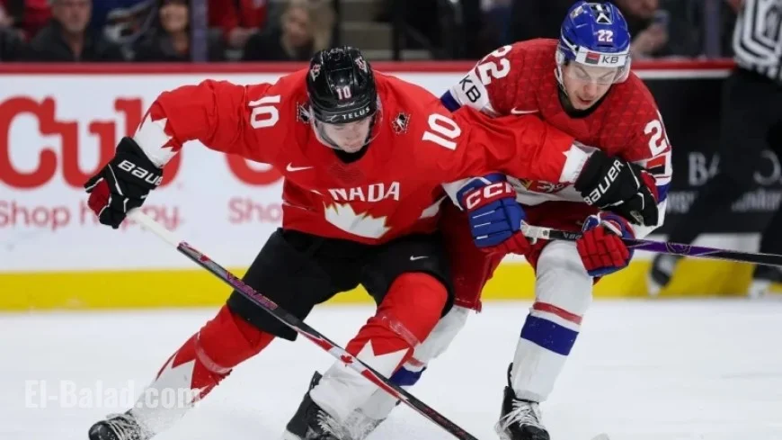 Canada Faces Czechia in World Juniors Semifinal Live Blog