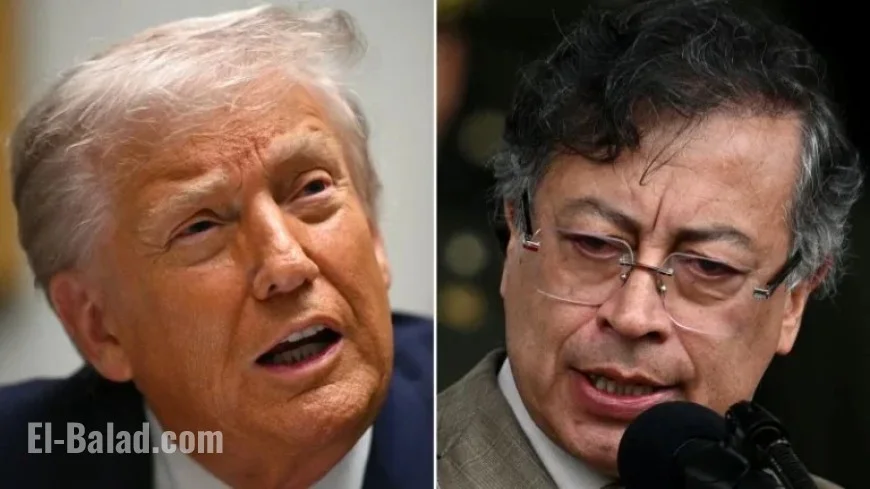 Trump Warns Colombia’s President Petro After Maduro’s Capture: “Watch Your Back”