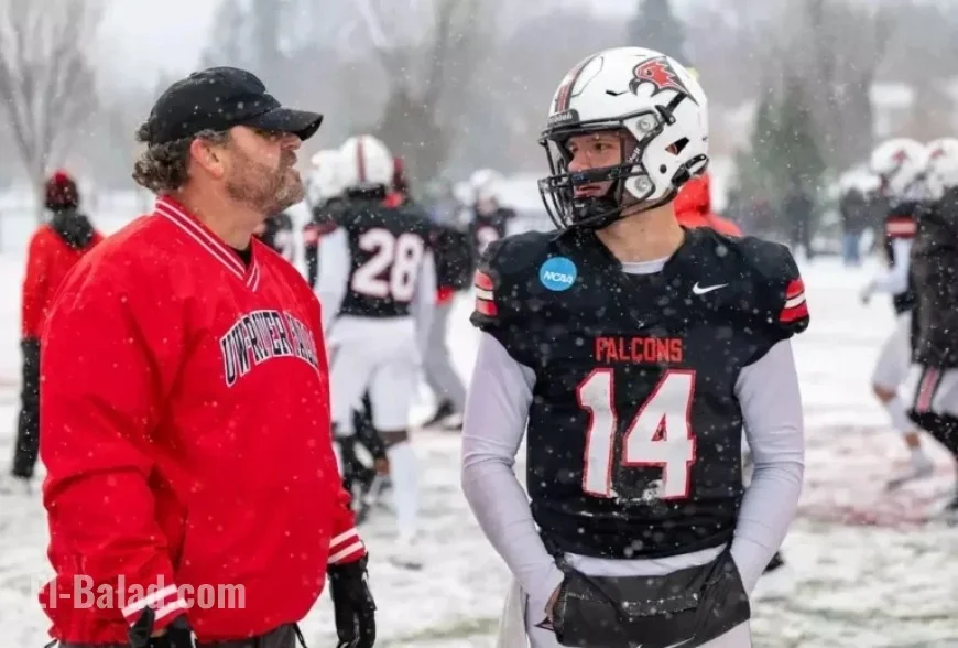 Coach’s Faith Boosts Kaleb Blaha to D3 Football Stardom