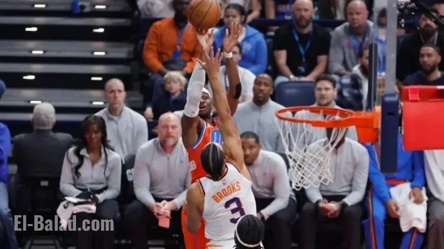 Thunder vs. Suns: Live Updates and Highlights of Sunday’s Game