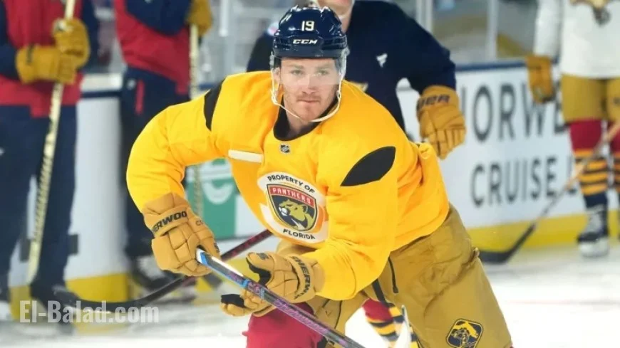 Tkachuk Set to Rejoin Panthers on Upcoming Road Trip