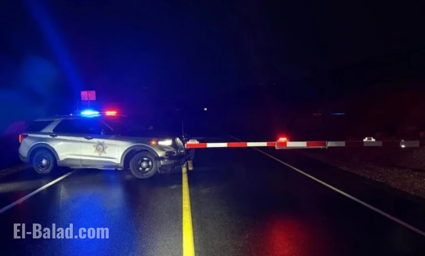 Extreme Icing Shuts Vantage Highway Amid Freezing Rain and Fog