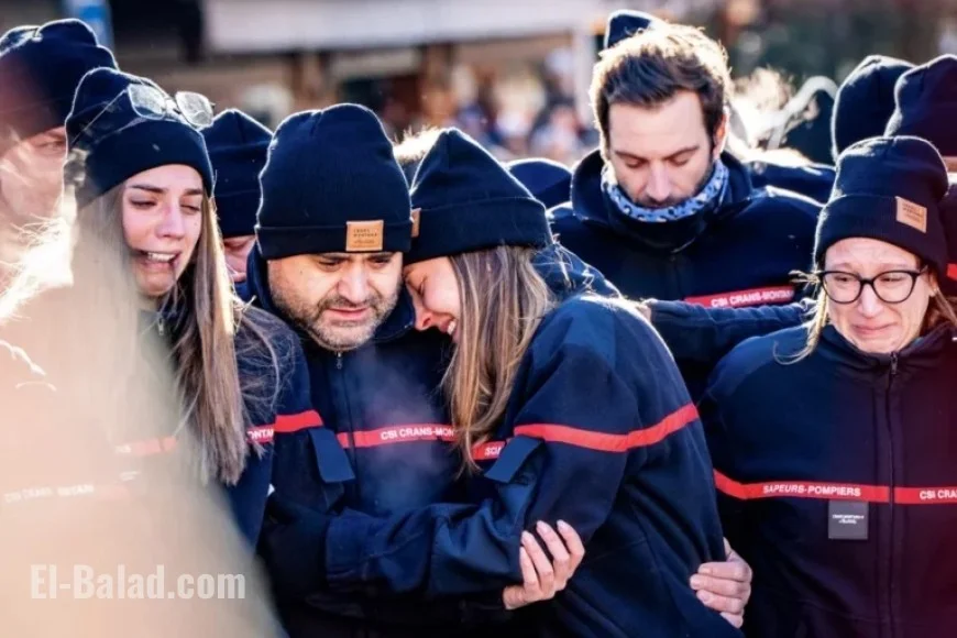 Crans-Montana Fire: Tribute Honors Victims