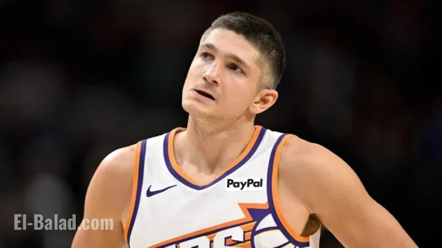Suns Unveil First Injury Report Ahead of Thunder Clash