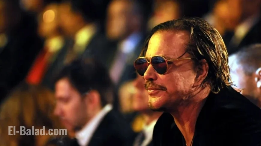 Mickey Rourke Initiates Fundraiser to Prevent Eviction