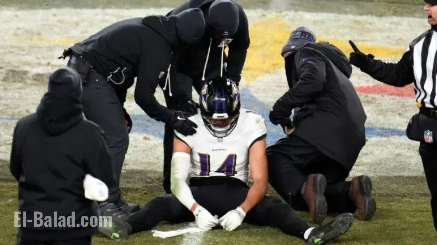 Ravens’ Star Hamilton Sidelined Due to Concussion
