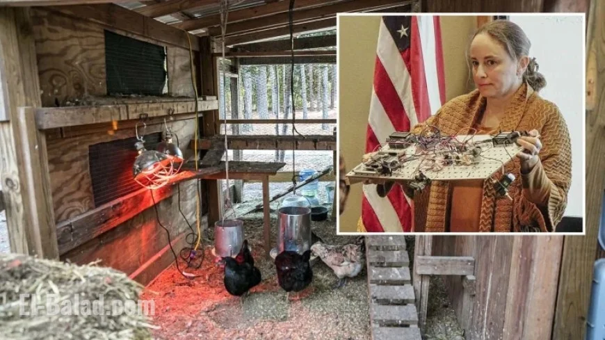 Sheridan Couple Invents Automated Smart Coop for Backyard Chickens