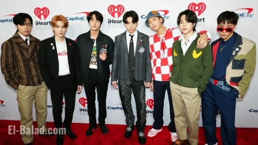 BTS Announce New Album Release Date, Hint at 2026 World Tour