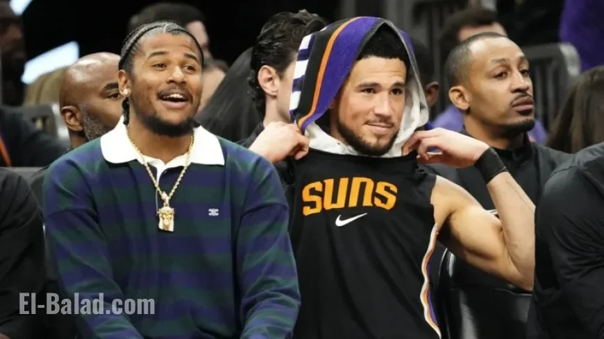 Phoenix Suns Coach Updates on Jalen Green’s Injury Status